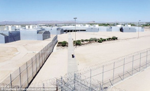 Female teacher stabbed and raped in a Arizona prison after being left alone with a room full of sex offenders